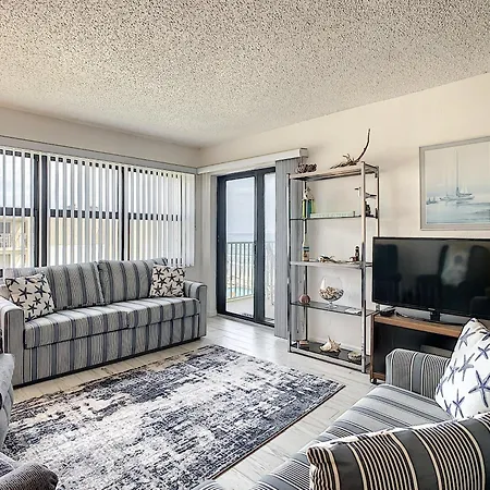 Ocean View 5Th Floor Castle Reef Condo ~ Overlooking Pool And Beach Cr527